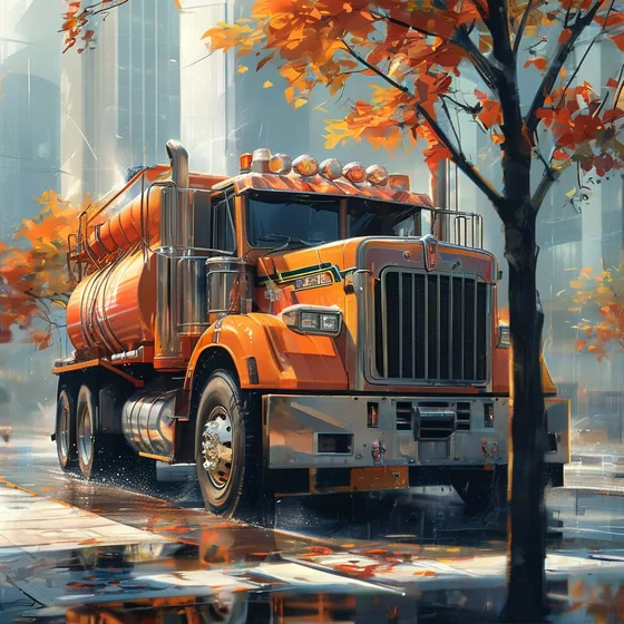 洒水车
