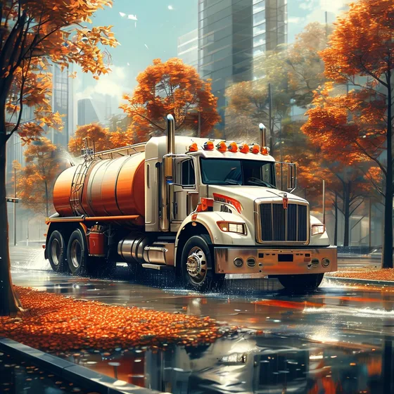 洒水车
