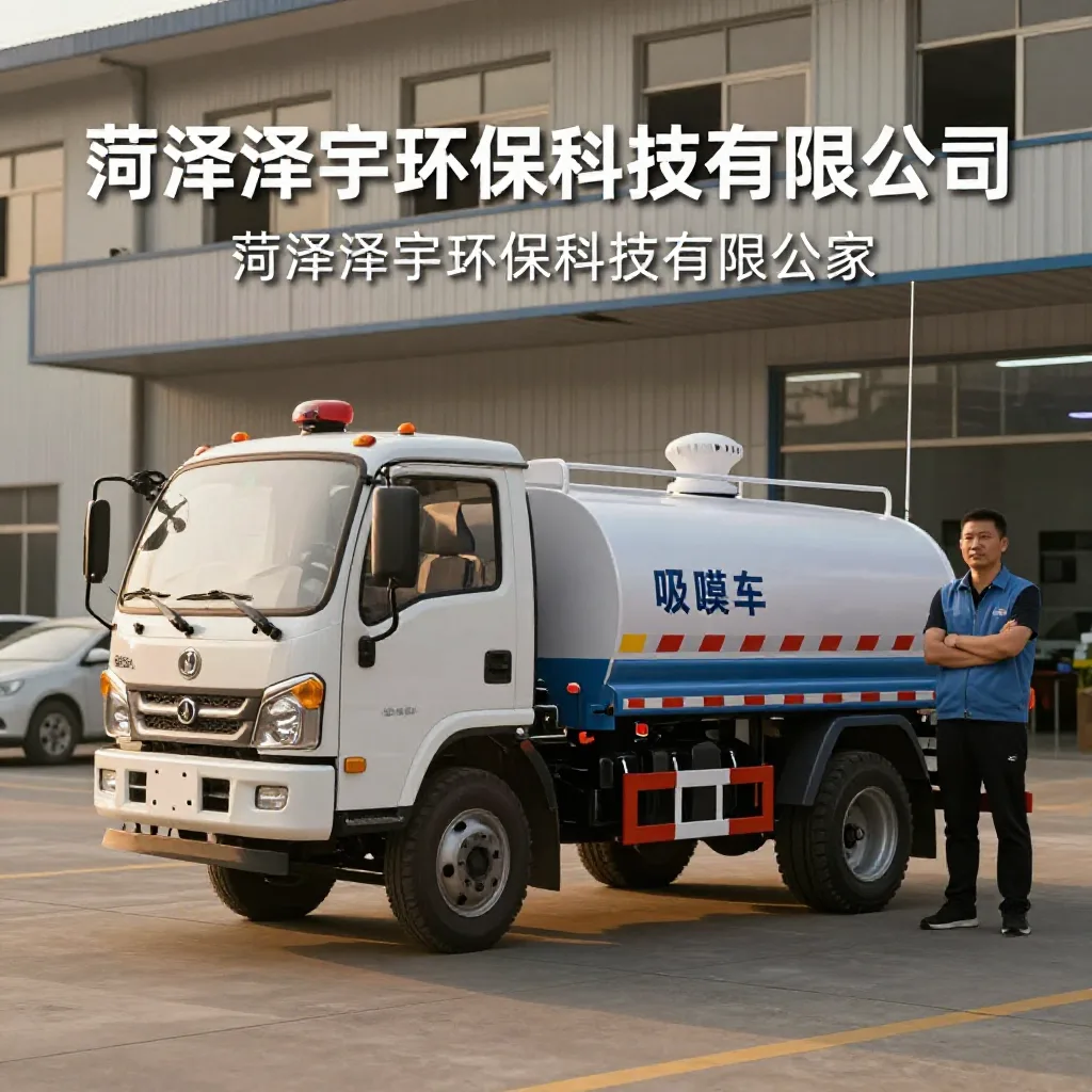 三轮吸粪车 关于我们配图